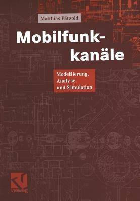 Mobilfunkkanäle - Matthias Pätzold - cover