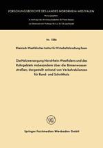 Die Holzversorgung Nordrhein-Westfalens und des Ruhrgebiets insbesondere über die Binnenwasserstraßen; dargestellt anhand von Verkehrsbilanzen für Rund- und Schnittholz