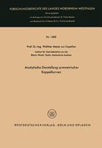 Analytische Darstellung symmetrischer Koppelkurven