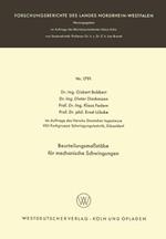 Beurteilungsmaßstäbe für mechanische Schwingungen