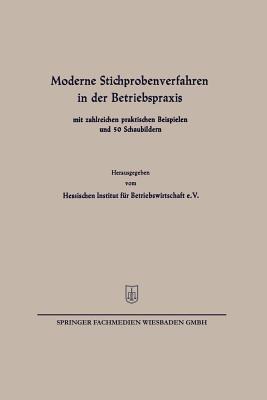 Moderne Stichprobenverfahren in der Betriebspraxis - Günther Weber - cover