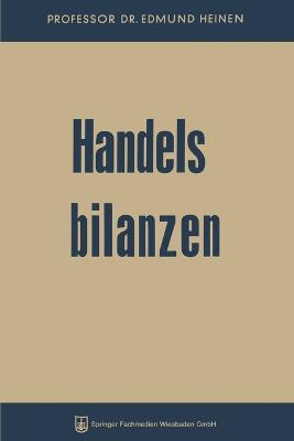 Handelsbilanzen - Edmund Heinen - cover