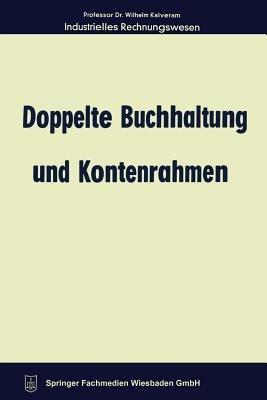 Doppelte Buchhaltung und Kontenrahmen - Wilhelm Kalveram - cover