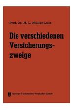 Die verschiedenen Versicherungszweige