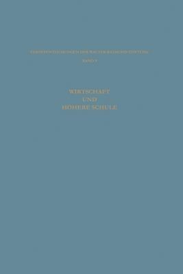Wirtschaft und Höhere Schule - Kenneth A Loparo - cover