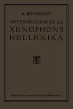 Untersuchungen zu Xenophons Hellenika