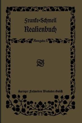 Realienbuch - M. Franke,O. Schmeil - cover