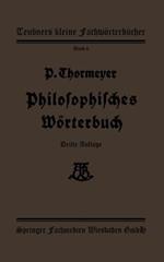 Philosophisches Wörterbuch