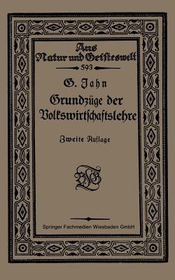 Grundzüge der Volkswirtschaftslehre - Georg Jahn - cover