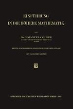 Einführung in die höhere Mathematik