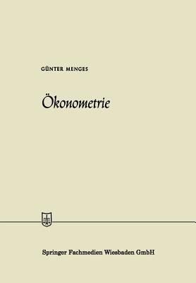 Ökonometrie - Günter Menges - cover