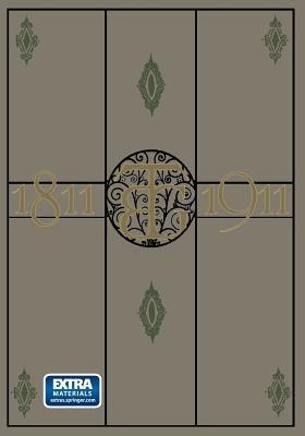 B.G. Teubner 1811–1911: Geschichte der Firma - Friedrich Schulze,Walter Tiemann,Hans Alexander Müller - cover
