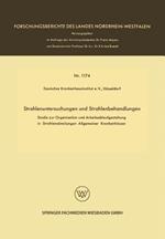 Strahlenuntersuchungen und Strahlenbehandlungen: Studie zur Organisation und Arbeitsablaufgestaltung in Strahlenabteilungen Allgemeiner Krankenhäuser