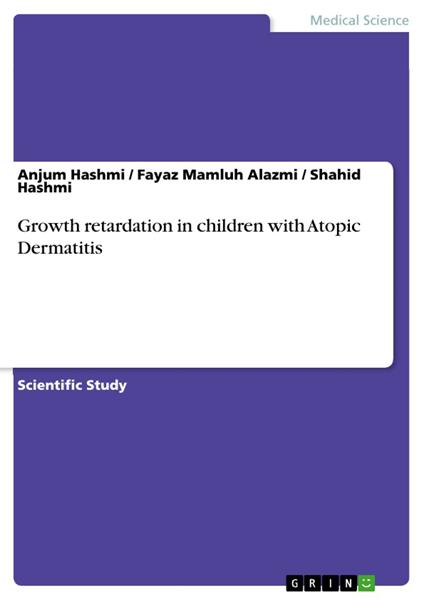 Growth retardation in children with Atopic Dermatitis