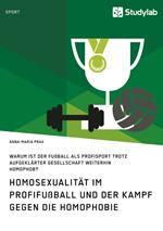 Homosexualität im Profifußball und der Kampf gegen die Homophobie