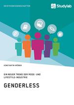 Genderless. Ein neuer Trend der Mode- und Lifestyle-Industrie