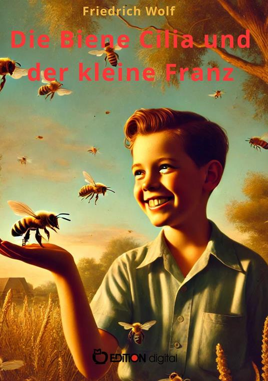 Die Biene Cilia und der kleine Franz - Wolf Friedrich - ebook