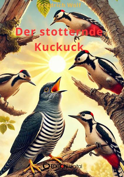 Der stotternde Kuckuck - Wolf Friedrich - ebook