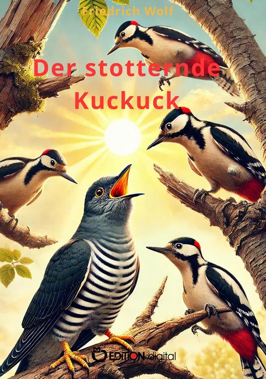 Der stotternde Kuckuck - Wolf Friedrich - ebook