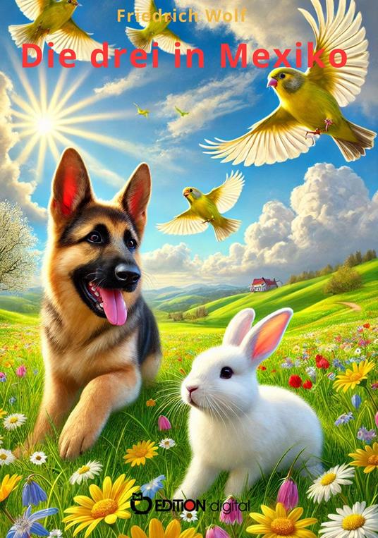 Drei nach Mexiko - Wolf Friedrich - ebook