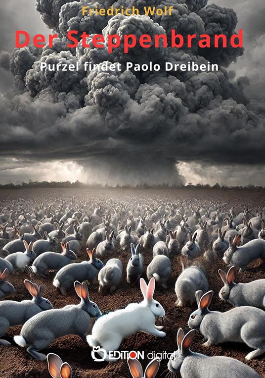 Der Steppenbrand - Wolf Friedrich - ebook