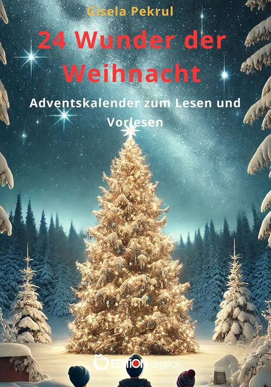 24 Wunder der Weihnacht - Gisela Pekrul - ebook