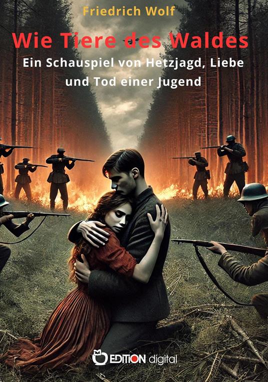 Wie Tiere des Waldes