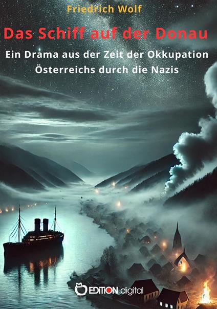 Das Schiff auf der Donau