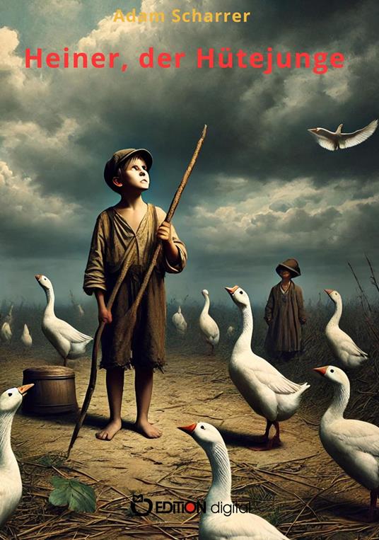 Heiner, der Hütejunge - Adam Scharrer - ebook