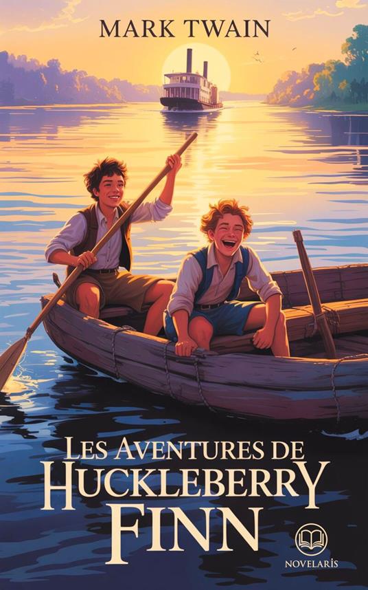 Les Aventures de Huckleberry Finn Édition intégral et originale