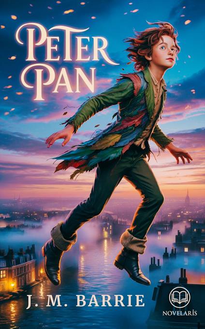 Peter Pan - James Matthew Barrie,Alessio Marandino - ebook