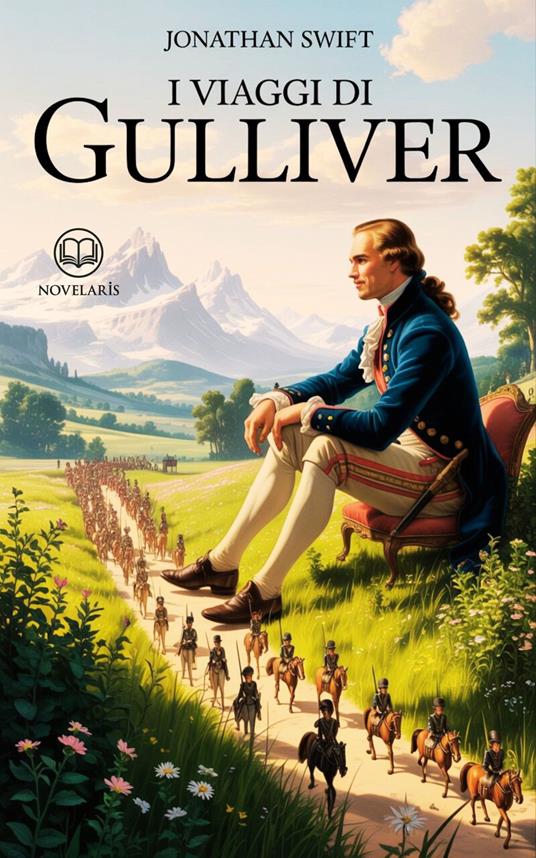 Swift – I viaggi di Gulliver - Jonathan Swift,Alessio Marandino - ebook