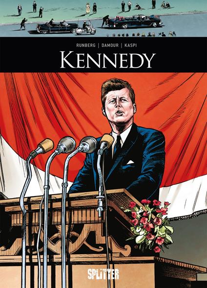 Kennedy - Damour,André KASPI,Sylvain Runberg - ebook