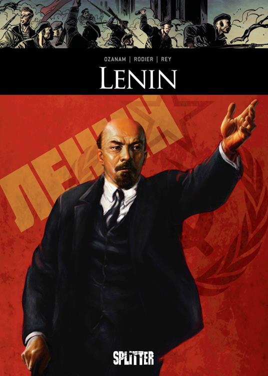 Lenin - Antoine Ozanam,Denis Rodier - ebook