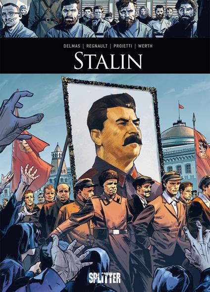 Stalin - Vincent Delmas,Fernando Proietti,Chris Regnault,Nicolas Werth - ebook