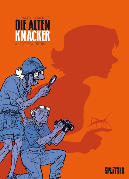 Die Alten Knacker. Band 4 - Paul Cauuet,Wilfrid Lupano - ebook