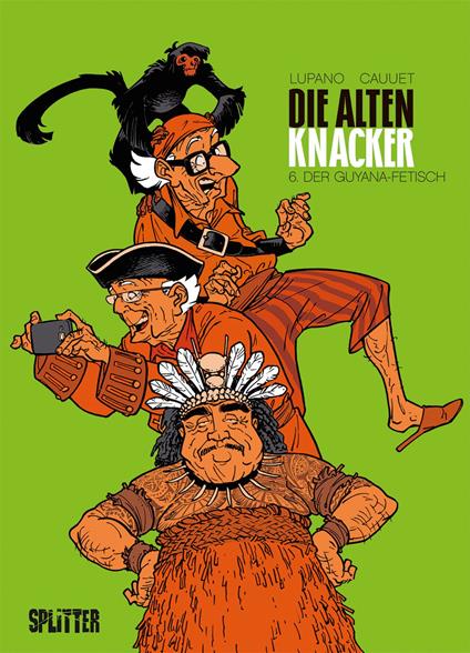 Die alten Knacker. Band 6 - Wilfrid Lupano,Paul Cauuet - ebook