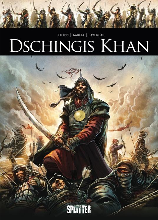 Dschingis Khan - Marie Favereau,Denis-Pierre Filippi,Manuel Garcia - ebook