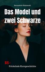 Das Model und zwei Schwarze