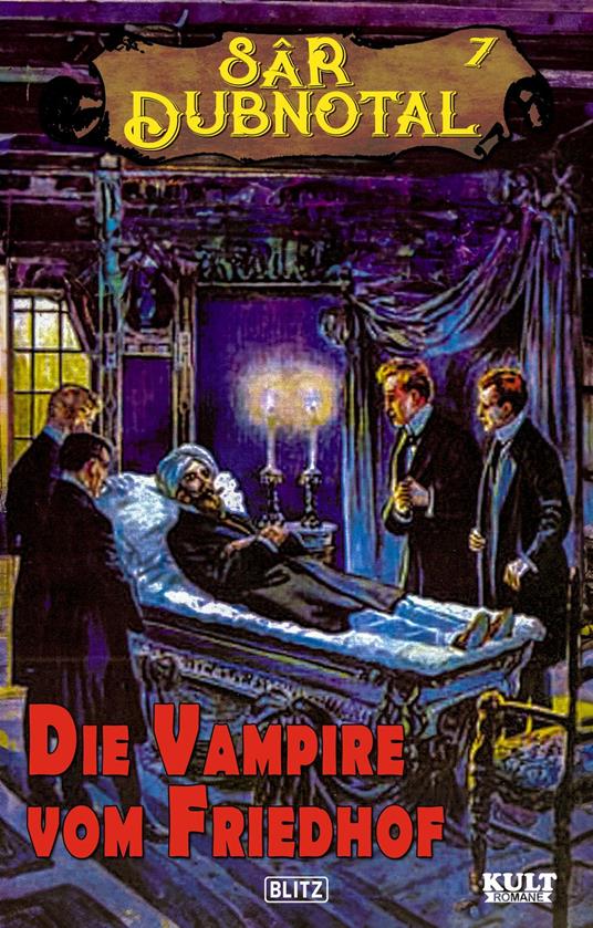 Die Vampire vom Friedhof - Anonym,Gerd Frank - ebook