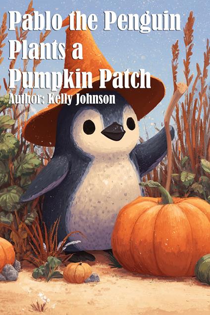 Pablo the Penguin Plants a Pumpkin Patch