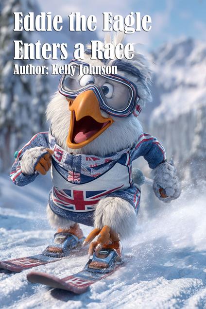 Eddie the Eagle Enters a Race