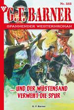 … und der Wüstensand verweht die Spur!