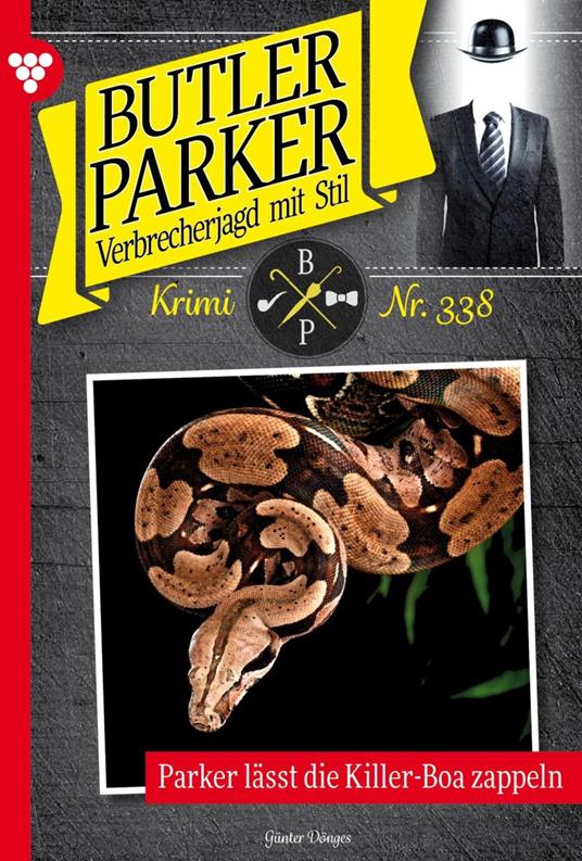 Parker lässt die Killer-Boa zappeln