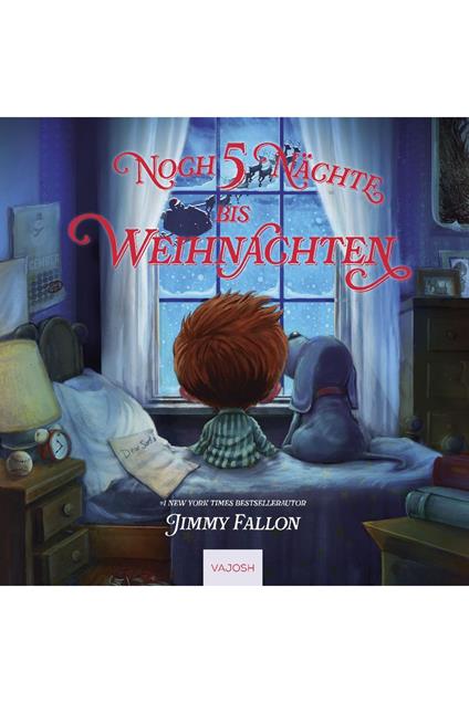 Noch 5 Nächte bis Weihnachten - Fallon Jimmy,Rich Deas,Lara Gathmann - ebook