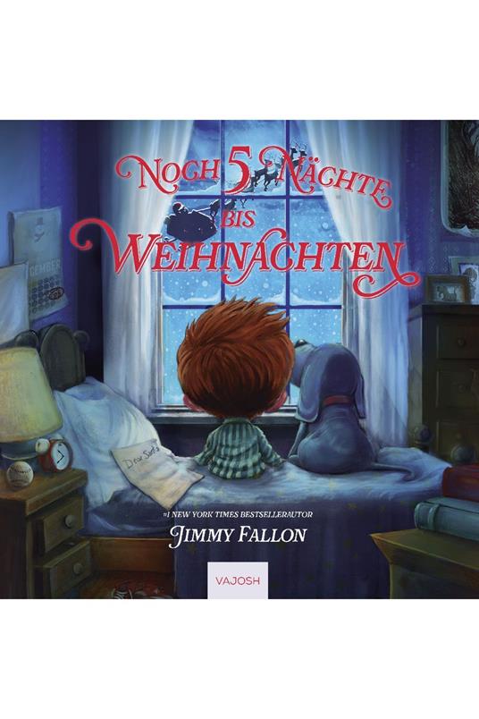 Noch 5 Nächte bis Weihnachten - Fallon Jimmy,Rich Deas,Lara Gathmann - ebook