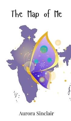 The Map of Me - Aurora Sinclair - cover