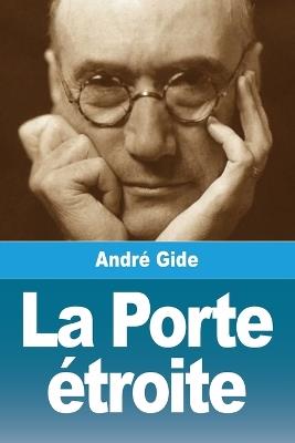 La Porte étroite - André Gide - cover