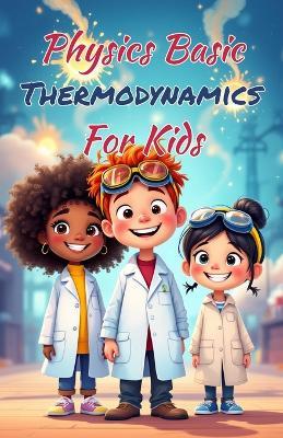 Physics Basics Thermodynamics for Kids: Laws of Heat Energy Entropy and Temperature Explained Simply for Ages 8-12 - Khasan Laudry - cover