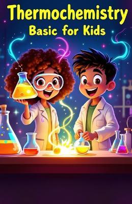 Thermochemistry Basic for Kids: Heat Energy, Chemical Reactions, Enthalpy and Entropy Explained for Young Scientists in Grades 3 to 6 - Khasan Laudry - cover